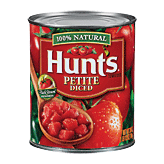 Hunt's Tomatoes Petite Diced Full-Size Picture